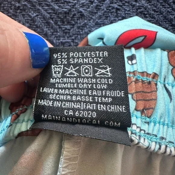 Main and Local “Stinkin’ Cute Together” Pajama Pants - Medium - Picture 9 of 9
